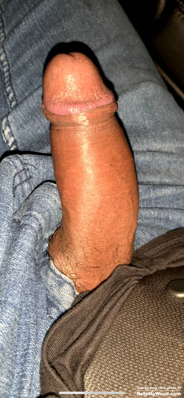 Any ladies want to suck my 9.5 inch thick cock ? Message m - Rate My Wand