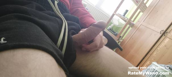 Dick sticking out of pants - Rate My Wand