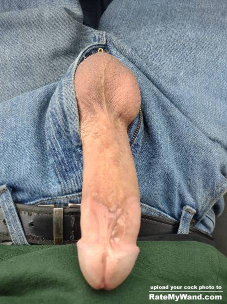 Long hard white dick - Rate My Wand