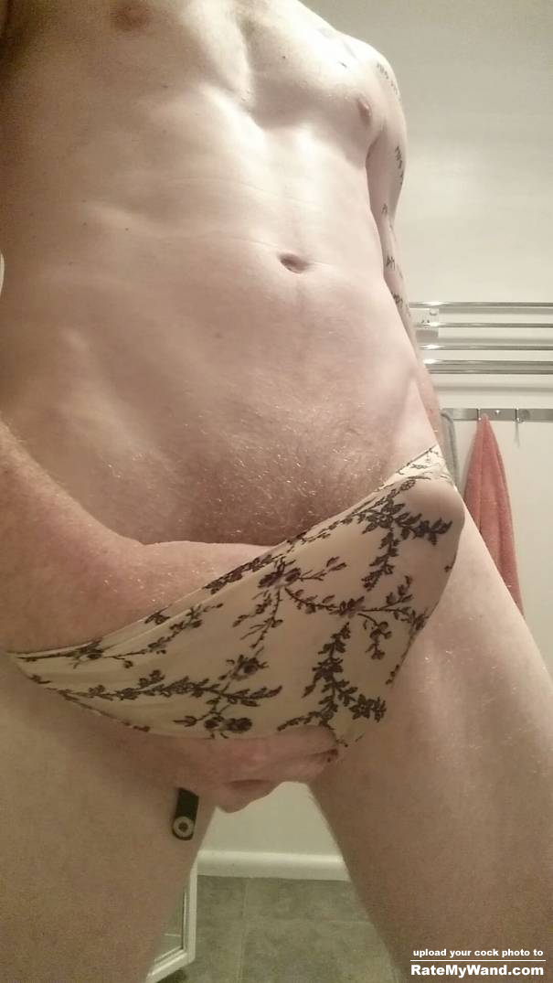 Wanna see what's underneath? - Rate My Wand